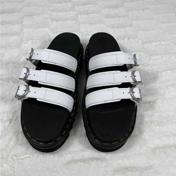 Dr Martens Blaire Slide Sandals 39/8L - Picture 3 of 12